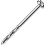 Parafuso Telha Bqi 5/16'' X 230Mm % 7 - 1 Cento