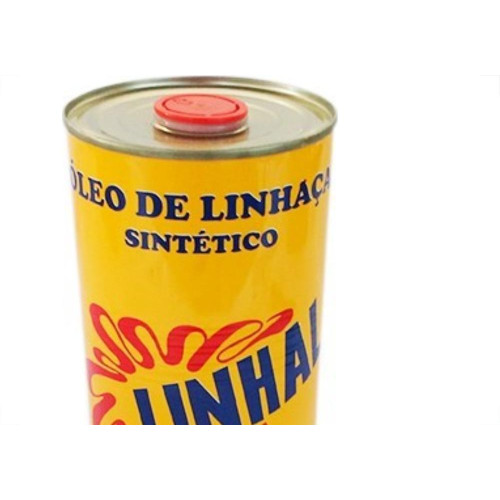 Oleo De Linhaca Linhal 900 Ml 22069 - Kit C/6 