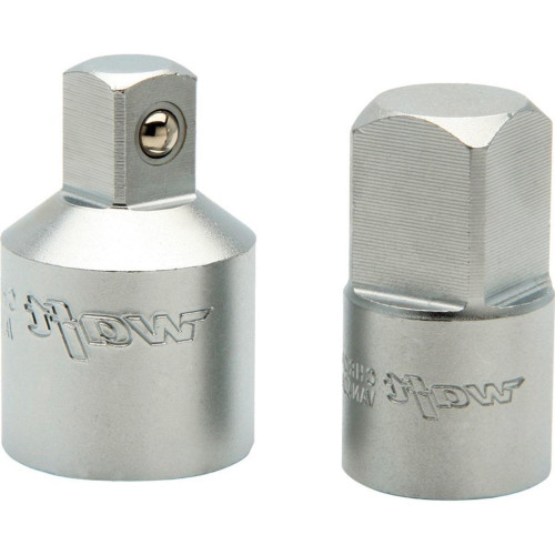 Adaptador Soquete Estriado Waft Cromo Vanadium 1/2 Femea X 3/4 Macho 6161