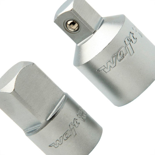 Adaptador Soquete Estriado Waft Cromo Vanadium 1/2 Femea X 3/4 Macho 6161