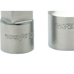 Adaptador Soquete Estriado Waft Cromo Vanadium 1/2 Femea X 3/4 Macho 6161