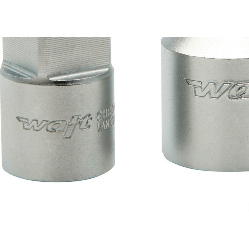 Adaptador Soquete Estriado Waft Cromo Vanadium 1/2 Femea X 3/4 Macho 6161