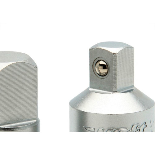 Adaptador Soquete Estriado Waft Cromo Vanadium 1/2 Femea X 3/4 Macho 6161