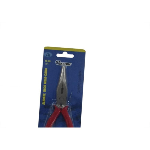 Alicate Bico 1/2 Cana Western Profissional 6'' 3098/6