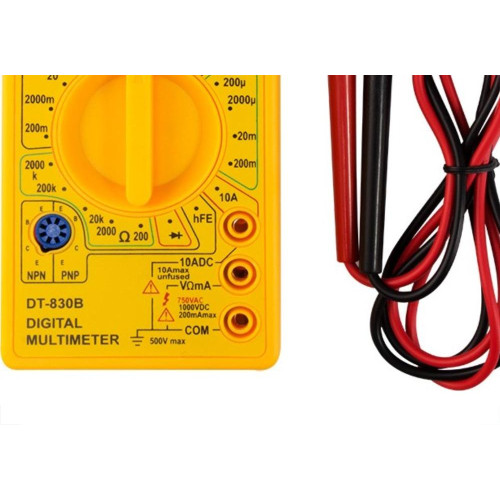 Multimetro Digital Western 978Md