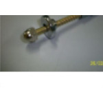 Parafuso Sanitario Toralf Bucha 08 Luxo Sp 20Pecas 1032/0