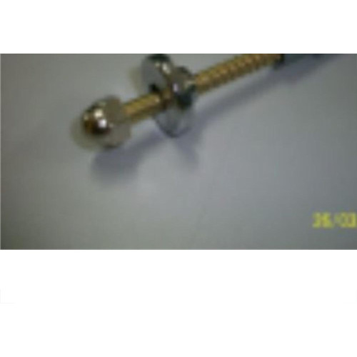 Parafuso Sanitario Toralf Bucha 08 Luxo Sp 20Pecas 1032/0