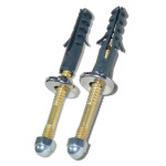 Parafuso Sanitario Toralf Bucha 10 Luxo Sp 20Pecas 1033/0