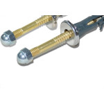 Parafuso Sanitario Toralf Bucha 10 Luxo Sp 20Pecas 1033/0
