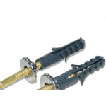 Parafuso Sanitario Toralf Bucha 10 Luxo Sp 20Pecas 1033/0