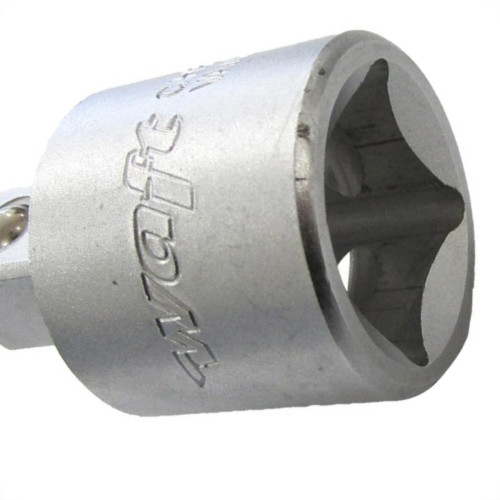 Adaptador Soquete Estriado Waft Cromo Vanadium 3/4 Femea X 1/2 Macho 6162