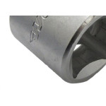 Adaptador Soquete Estriado Waft Cromo Vanadium 3/4 Femea X 1/2 Macho 6162