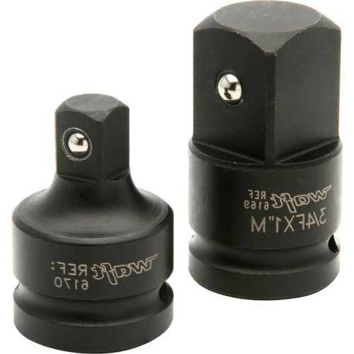 Adaptador Soquete Impacto Waft Cromo Vanadium 3/4 Femea X 1 Macho 6169