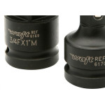 Adaptador Soquete Impacto Waft Cromo Vanadium 3/4 Femea X 1 Macho 6169