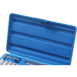 Soquete Waft Sextavado Com Catraca 1/4'' Com 36Pecas 6176