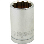 Soquete Waft Encaixe Estriado 1/2'' 10Mm 6053
