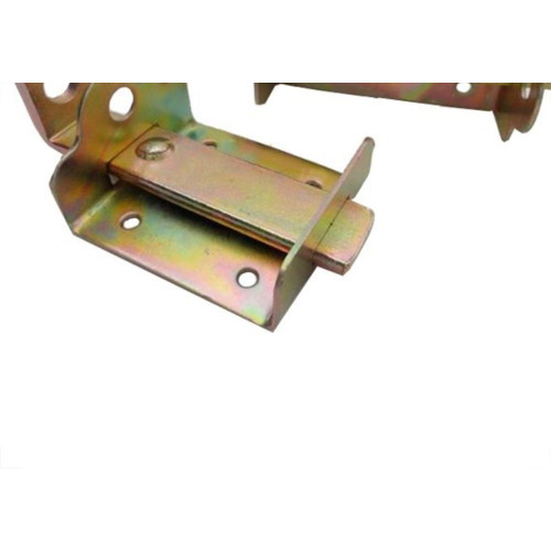 Fecho Chato Prensal Cadeado 2 59Mmx50  - Kit C/12 
