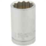 Soquete Waft Encaixe Estriado 1/2'' 30Mm 6071