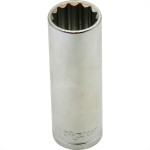 Soquete Waft Encaixe Estriado 1/2''Longo 16Mm 6079