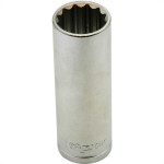 Soquete Waft Encaixe Estriado 1/2''Longo 17Mm 6080