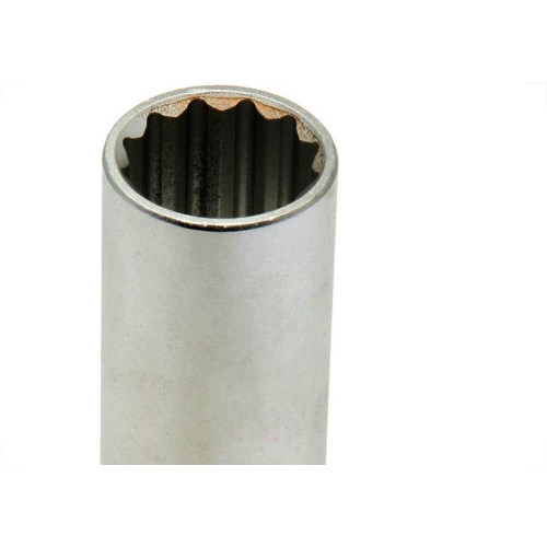 Soquete Waft Encaixe Estriado 1/2''Longo 17Mm 6080
