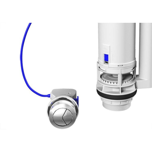 Mecanismo Acoplado Censi Saida Dual Flush 9555-1