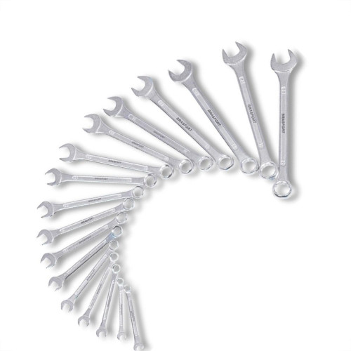 Chave Combinada Brasfort 6A22Mm 17 Pecas 6035