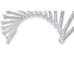 Chave Combinada Brasfort 6A22Mm 17 Pecas 6035