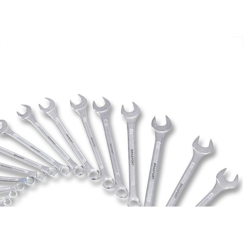 Chave Combinada Brasfort 6A22Mm 17 Pecas 6035