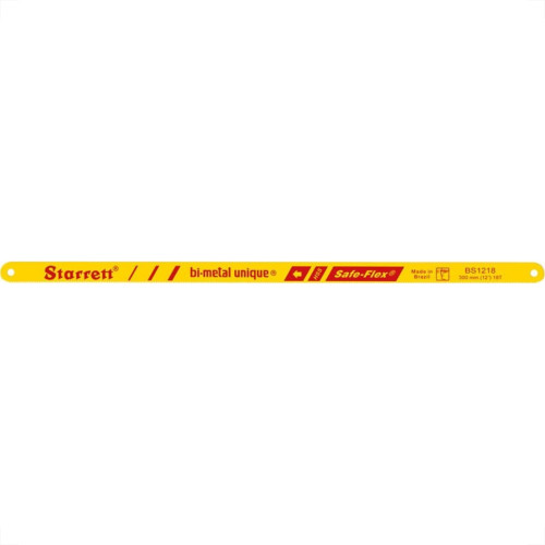 Serra Aco Bimetalico Unique Starrett 24D 10 Pecas Kbs1224-10
