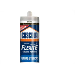 Cola Silicone Henkel ''Trinca'' 450G Acrilica Branca 