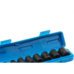 Soquete Waft Impacto Sem Catraca 1/2''Curto Com 09Pecas 6159