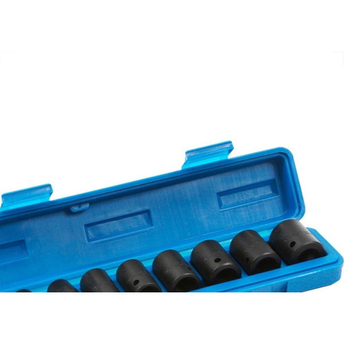 Soquete Waft Impacto Sem Catraca 1/2''Curto Com 09Pecas 6159