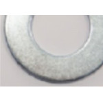 Arruela Lisa Zincada Lgsteel   7/8'' 1Kg +-31 Pecas 