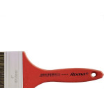 Pincel Trincha Pintura Roma   302 X 1/2'' Vermelha 302 001 - Kit C/12 
