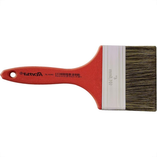 Pincel Trincha Pintura Roma   302 X 2'' Vermelha 302 005 - Kit C/12 