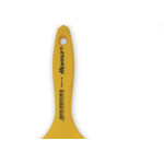 Pincel Trincha Pintura Roma   304 X 3/4'' Amarela 304 002 - Kit C/12 