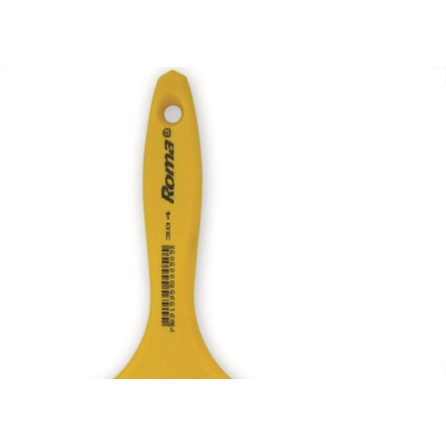 Pincel Trincha Pintura Roma   304 X 3/4'' Amarela 304 002 - Kit C/12 