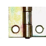 Dobradica Merkel Ferro Bicromatizado 1.1/4'' Lf 55  - Kit C/48 