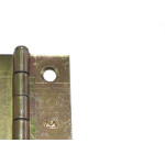 Dobradica Merkel Ferro Bicromatizado 2'' Ls 55  - Kit C/48 