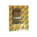 Dobradica Merkel Ferro Bicromatizado 1.1/4''Blister Com 10 Pecas 