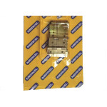 Dobradica Merkel Ferro Bicromatizado 1.1/2''Blister Com 10 Pecas 