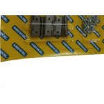Dobradica Merkel Ferro Polido 1.1/4'' Blister Com 10 Pecas 
