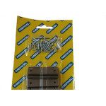 Dobradica Merkel Ferro Polido 2'' Blister Com 10 Pecas -2