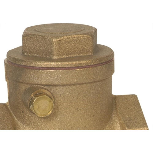 Valvula Retencao Horizontal Portinhola Metal Genebre  1/2'' 3180 04