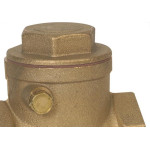 Valvula Retencao Horizontal Portinhola Metal Genebre  1'' 3180 06