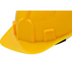 Capacete Com Carneira Prosafety Plastico Amarelo Wps0873
