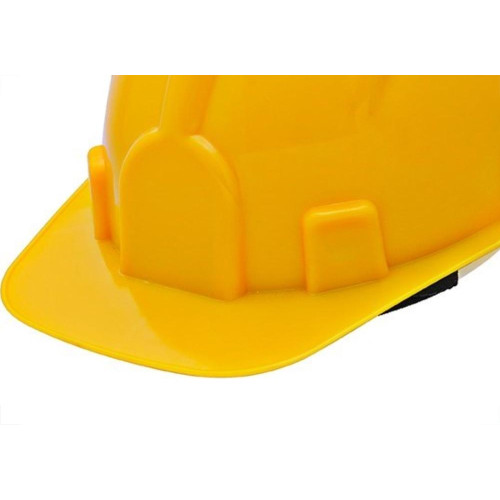 Capacete Com Carneira Prosafety Plastico Amarelo Wps0873