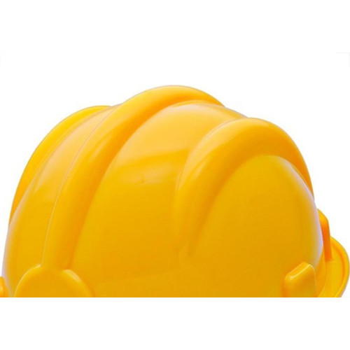 Capacete Com Carneira Prosafety Plastico Amarelo Wps0873