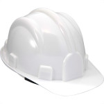 Capacete Com Carneira Prosafety Plastico Branco Wps0872